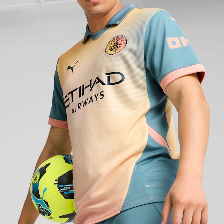 MAILLOT MANCHESTER CITY 4TH SAISON 2024-2025 MAILLOT MANCHESTER CITY 4TH SAISON 2024-2025