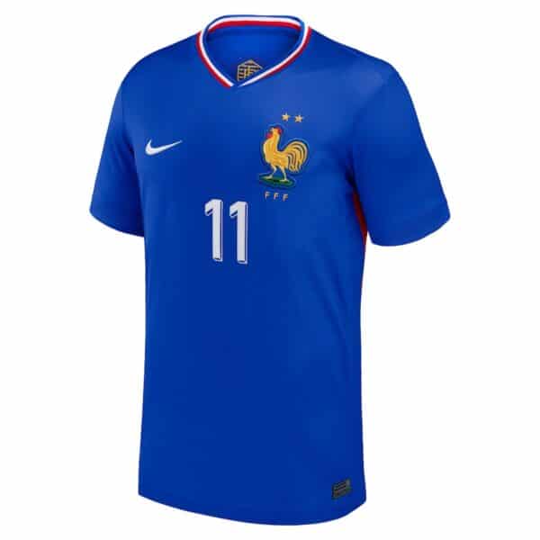 MAILLOT FRANCE DOMICILE OLISE 2024-2025